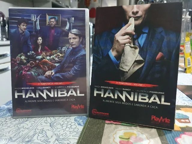Dvd Hannibal - 1ª Temporada - Vol. 1 Original Duplo - Foto 3