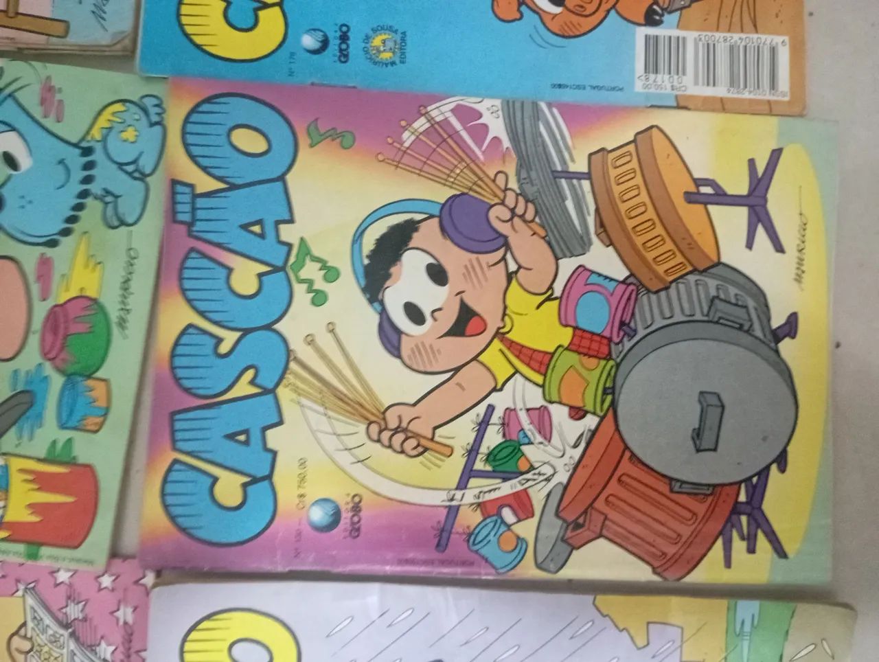 Gibis antigos Cascão - Foto 3