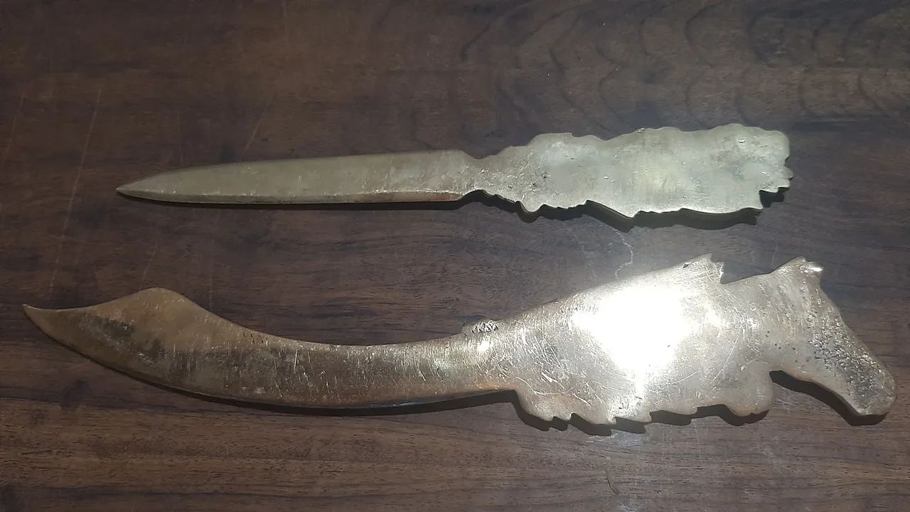 Para de Abridor de Cartas Antigos - Foto 3