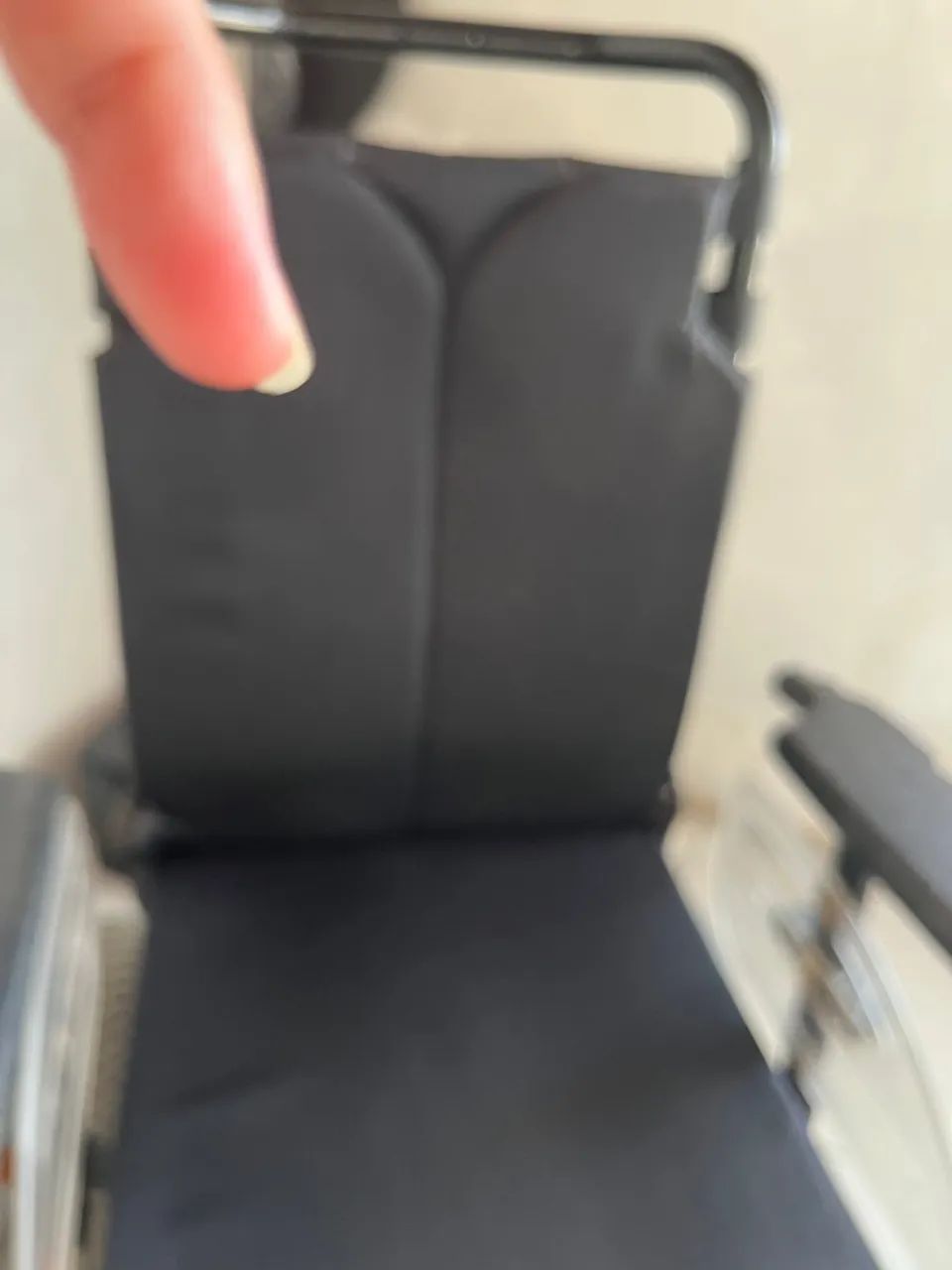Cadeira de roda motorizada 