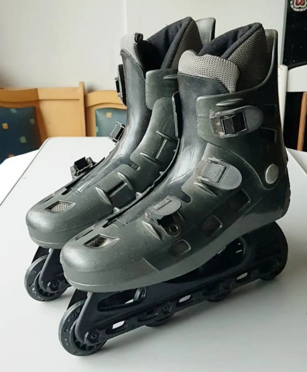 Para Manutenção ou Aproveitamento! Patins Roller Inline - Usado 