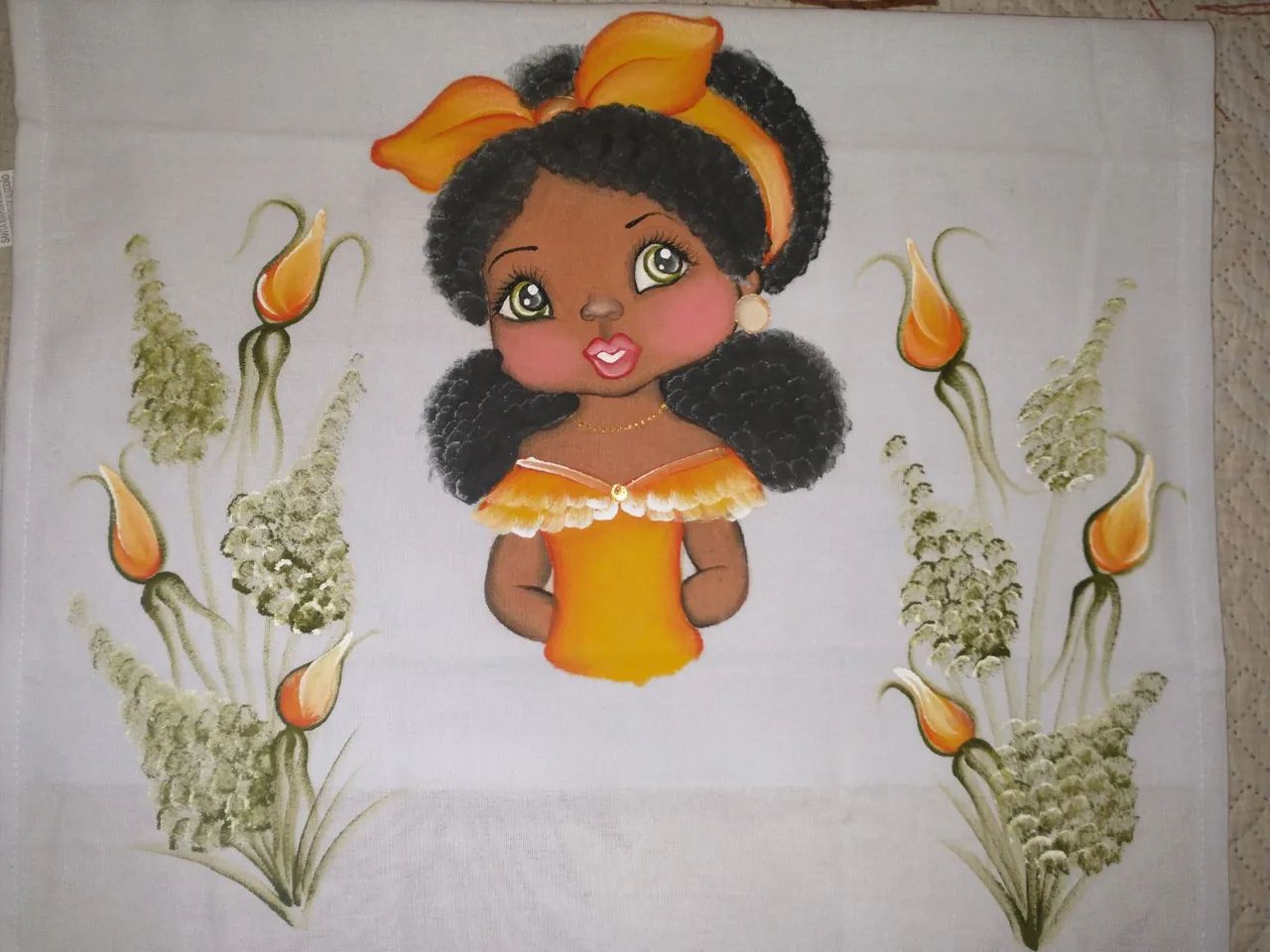 Bonecas para por saia de croche - Foto 2