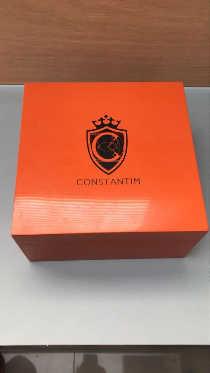 Relógio Masculino Constantim ORIGINAL e com CERTIFICADO DA MARCA  - Foto 3