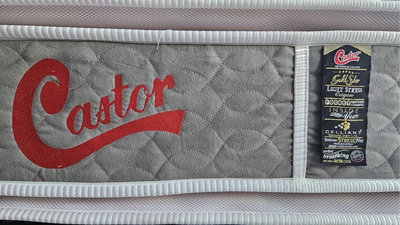 Cama Box King Size Castor Seminnova Top - Foto 5