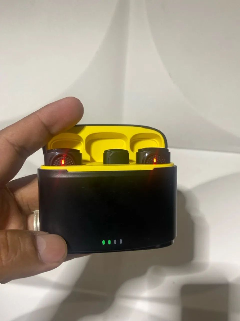 Gimbal estabilizador e microfones  - Foto 5