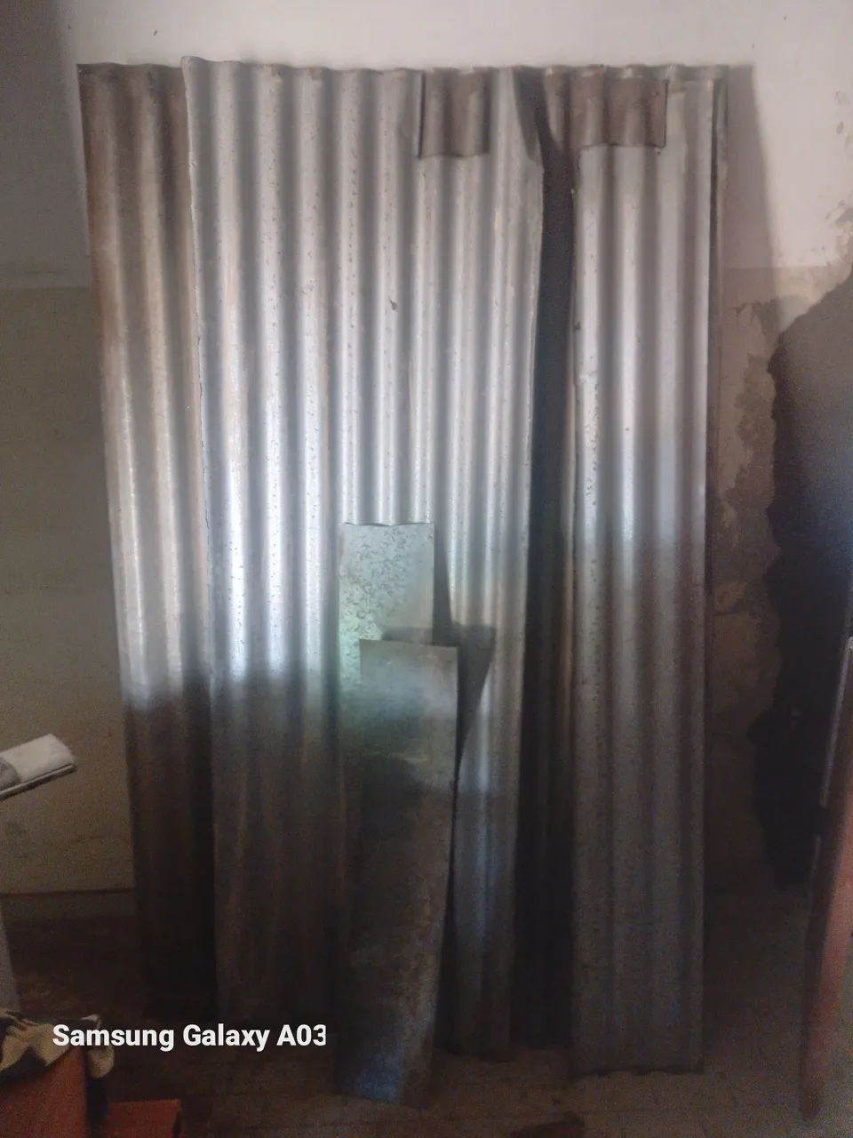 10 Telha de Aço Galvanizado 400,00