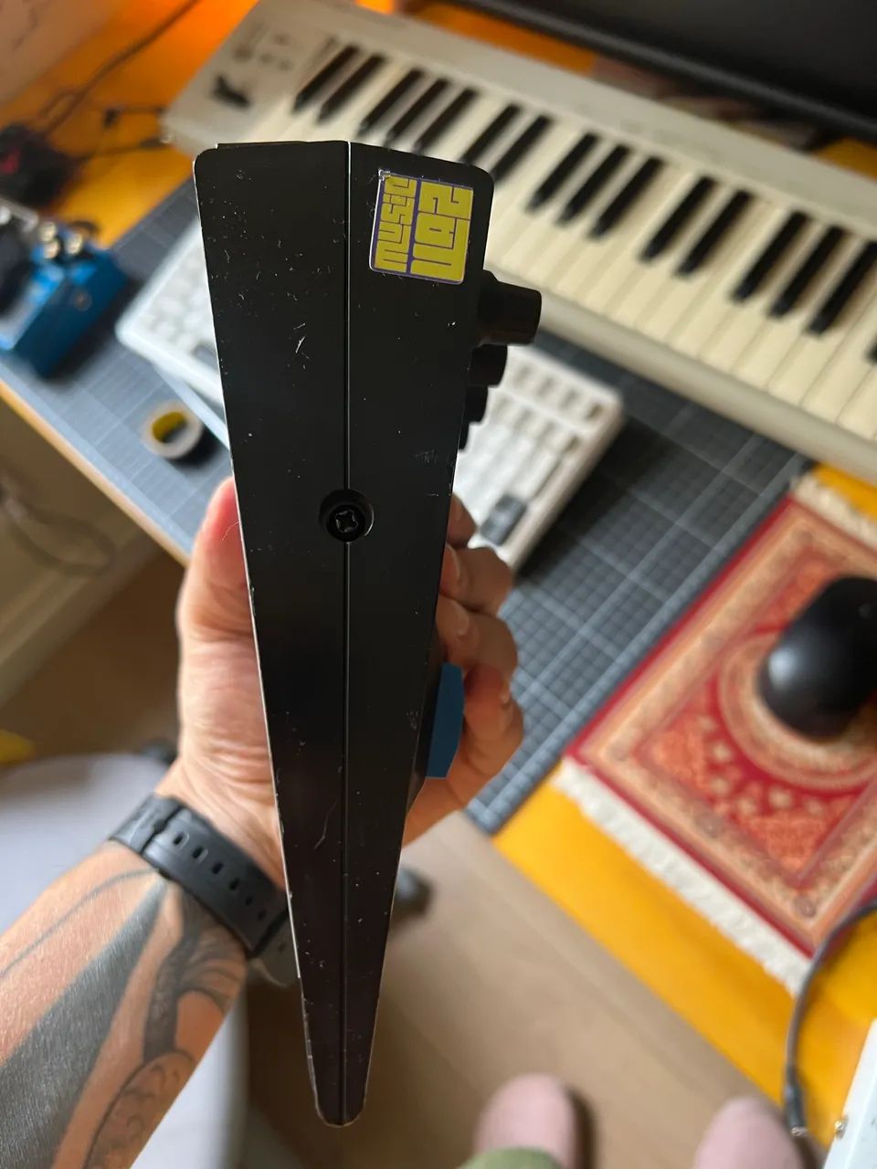 pedal rockman acoustic guitar pedal - Instrumentos musicais