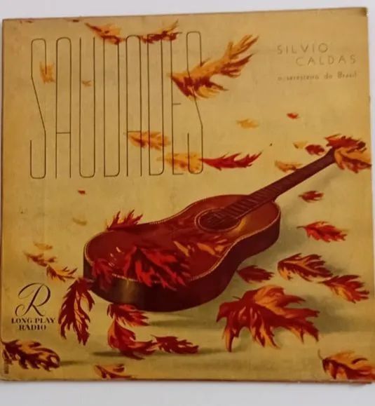Disco Vinil - Silvio Caldas / saudades