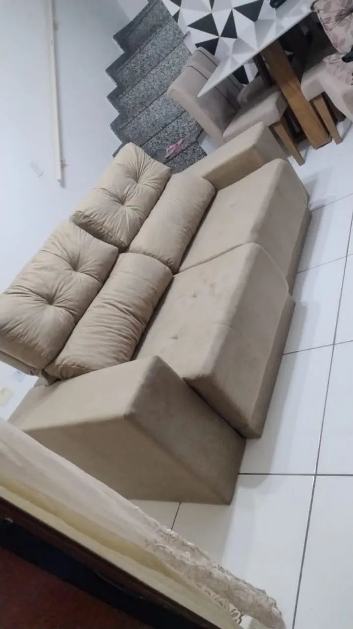 Sofá de fábrica 