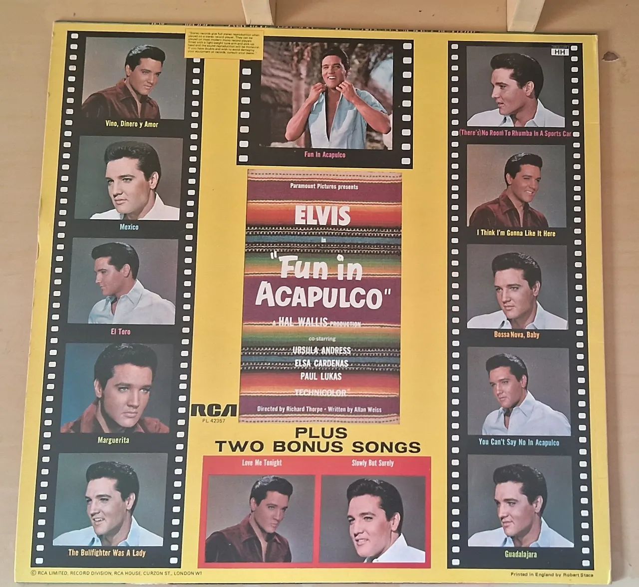 LP Fun in Acapulco - Elvis Presley - Foto 2