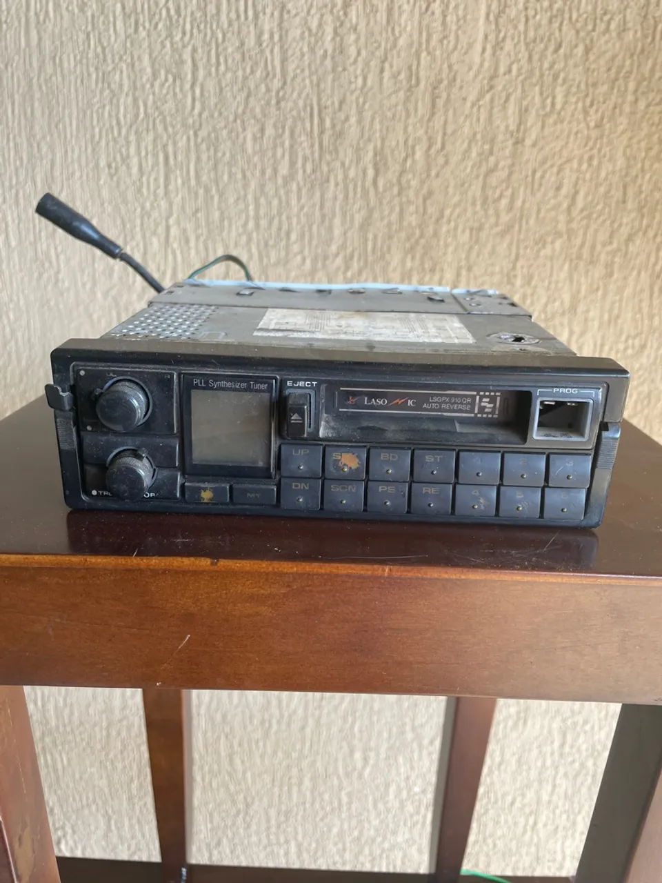 Som Automotivo Vintage LASOIC