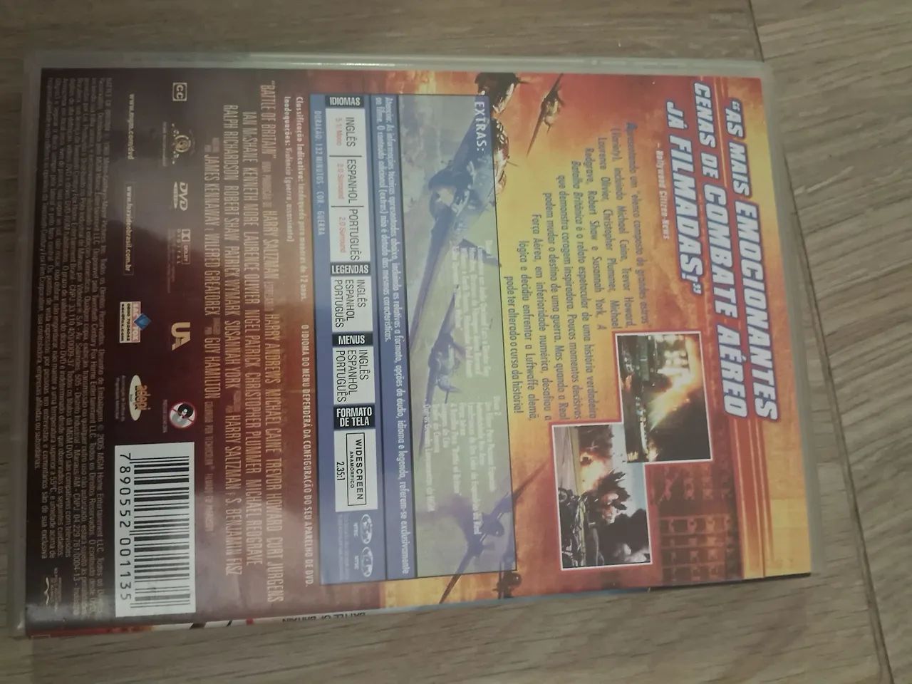 dvd A Batalha Britanica - Foto 2