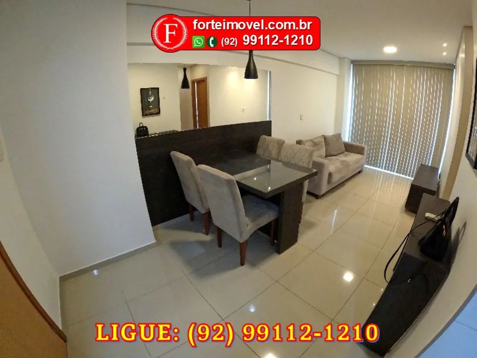 Apartamento no Vieiralves - 1 quarto 100% Mobiliado - Foto 5