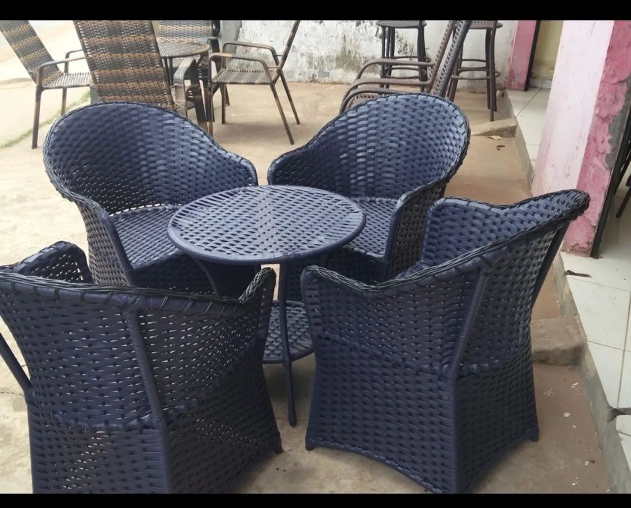 Lindo conjunto de cadeiras para varandas e terraços  - Foto 5