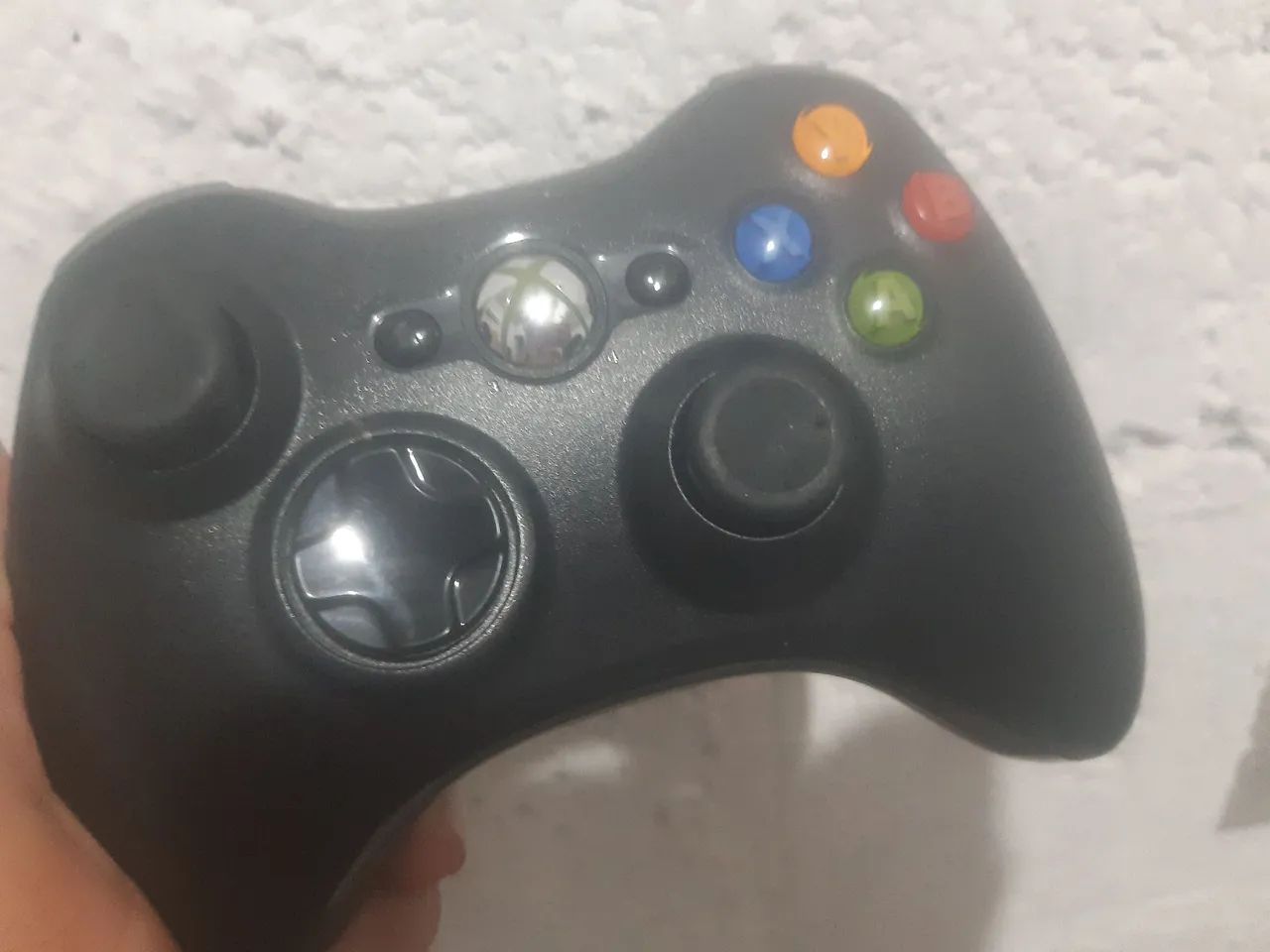 Controle Xbox 360 Preto