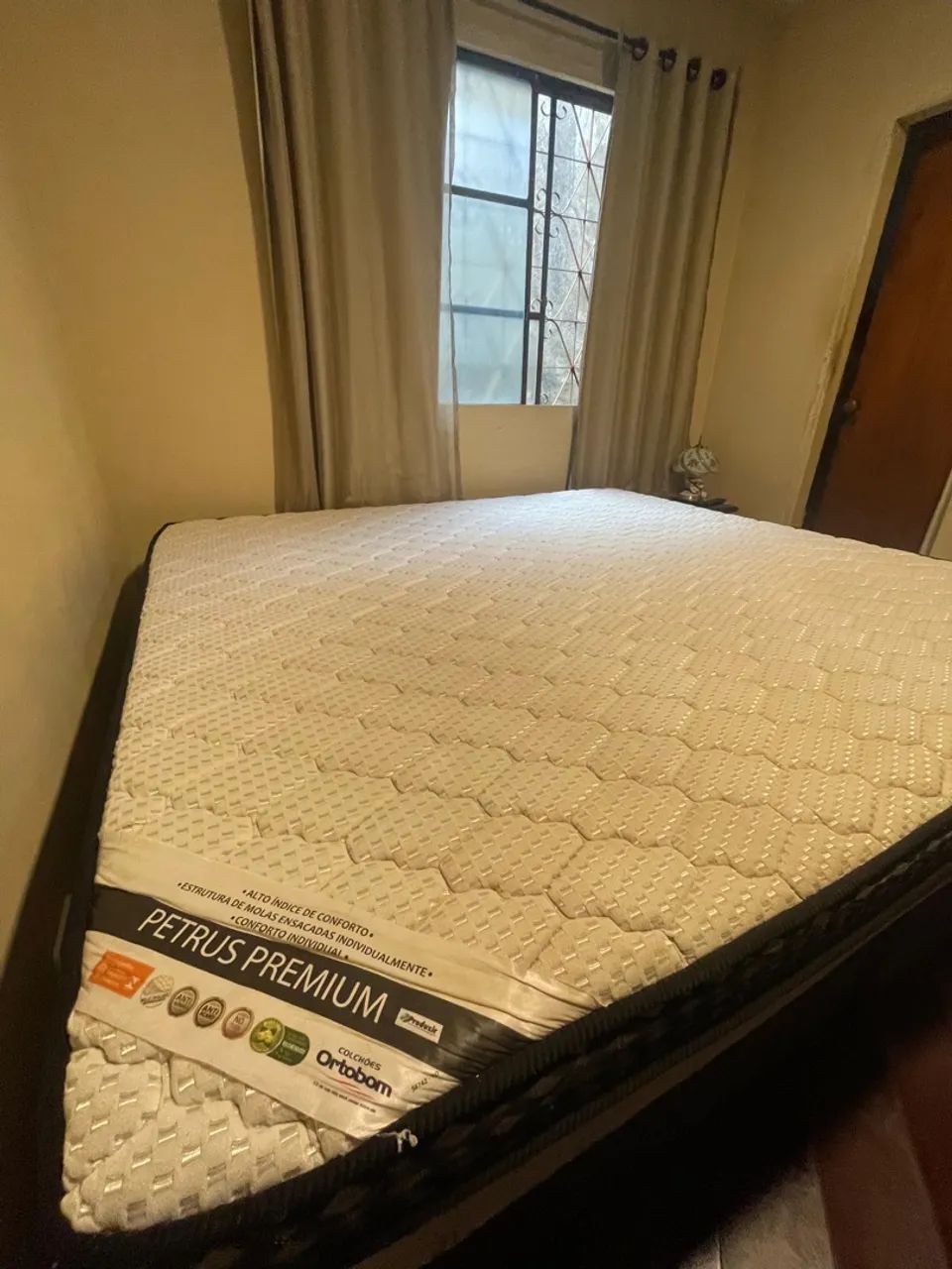 Cama Box Super King Size Ortobom Petrus Premium - Foto 3
