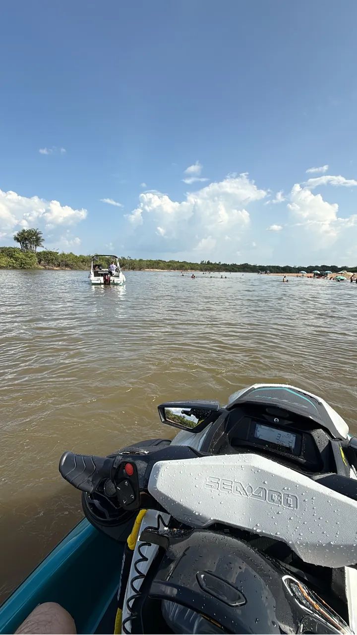 Jetski Seadoo GTi SE 170 27 horas de uso único dono com carrocinha emplacada - Foto 5