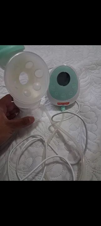Extrator de Leite Elétrico Fisher-Price Mom's Essentials - Novo - Foto 3