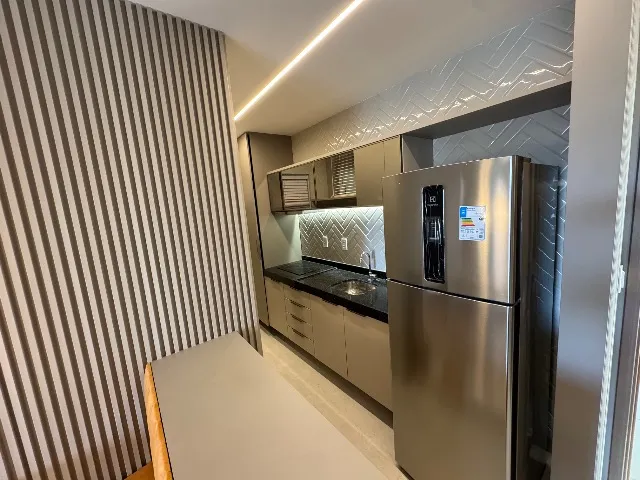 Quarto e sala mobiliado na jatiuca