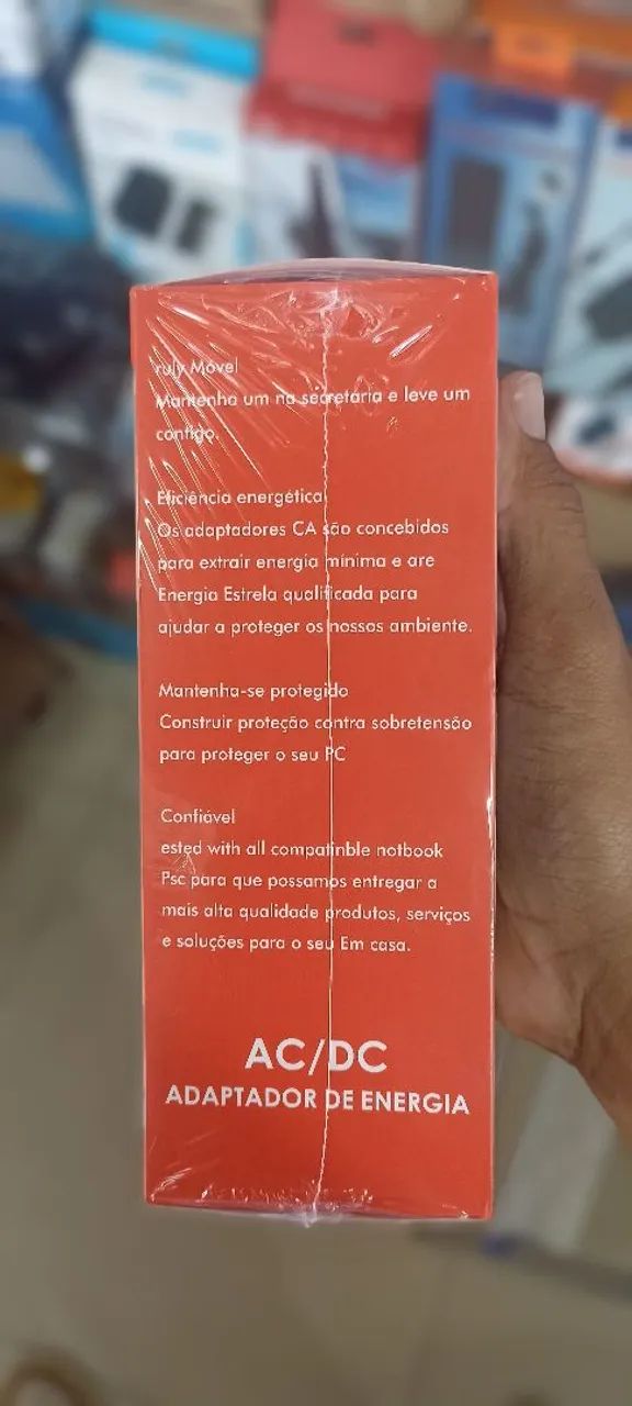 Fonte para notebook Dell FT-DE5904 (Honestidade e Qualidade é na distribuidora JK ) - Foto 4