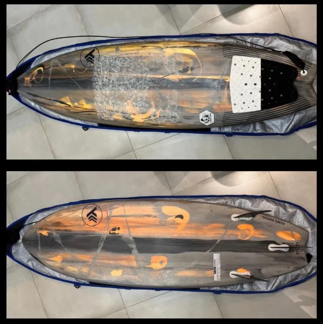 Prancha Super Fish High Performance 5`11