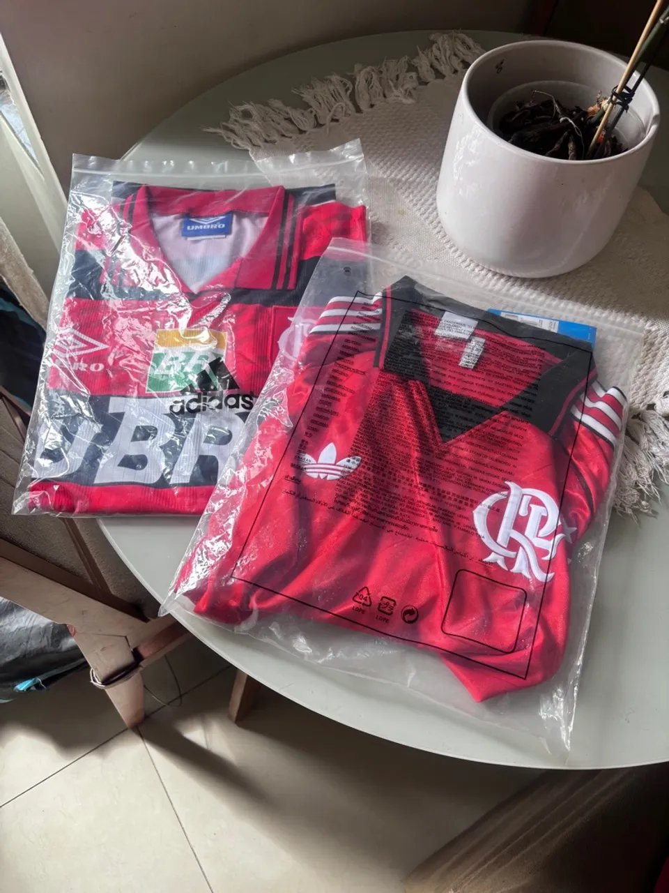 Camisas de Futebol Flamengo