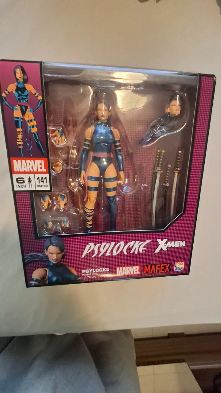 Psylocke - Mafex