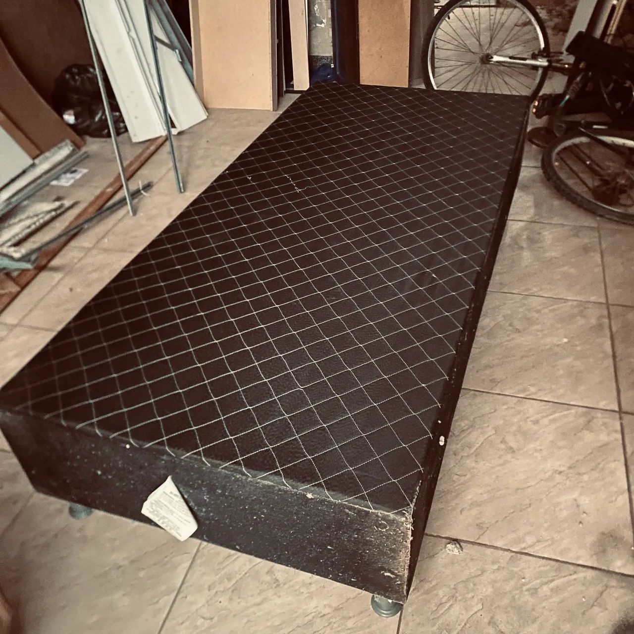 Box cama de solteiro 