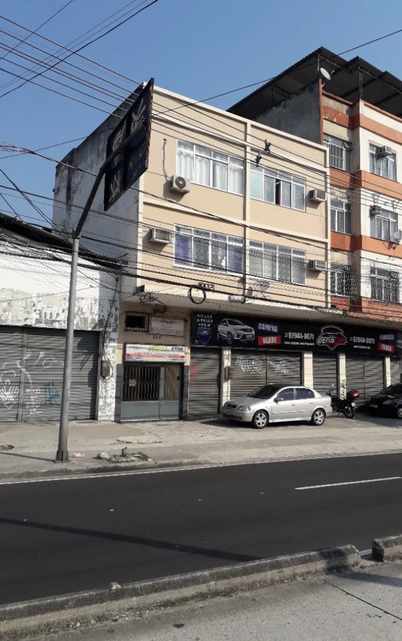 Aluga sala comercial em Madureira/RJ Av. Edgard Romero