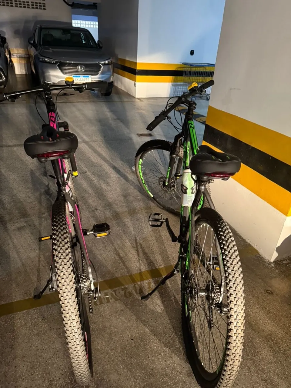 02 Bicicletas para Aventura - Desfrute da Natureza! Masculina e feminina