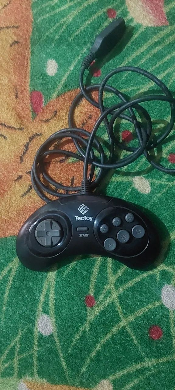 Controle TecToy para Mega Drive - Original - Foto 2