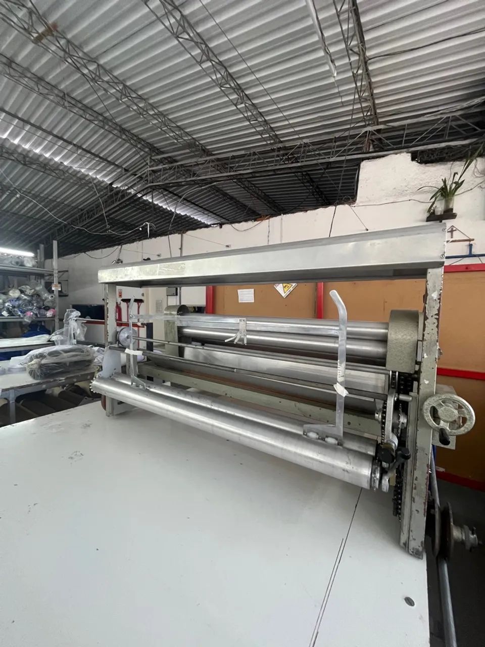 Enfestadeira de tecido Tubular  - Foto 4