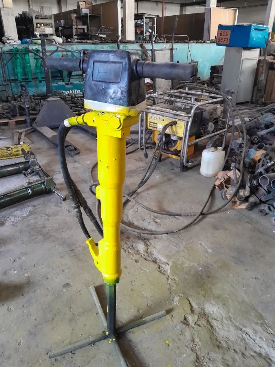 Unidade hidraulica Atlas Copco  com Rompedor - Foto 2