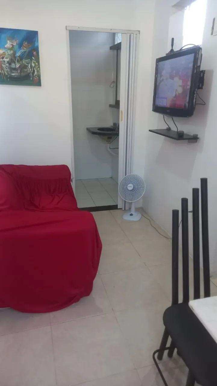 Kitnet mobiliado
