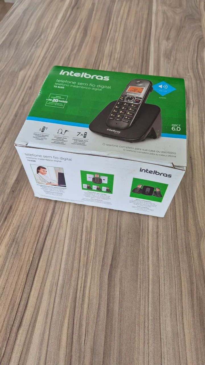 Telefone sem fio digital Intelbras TS 5120 - Foto 2