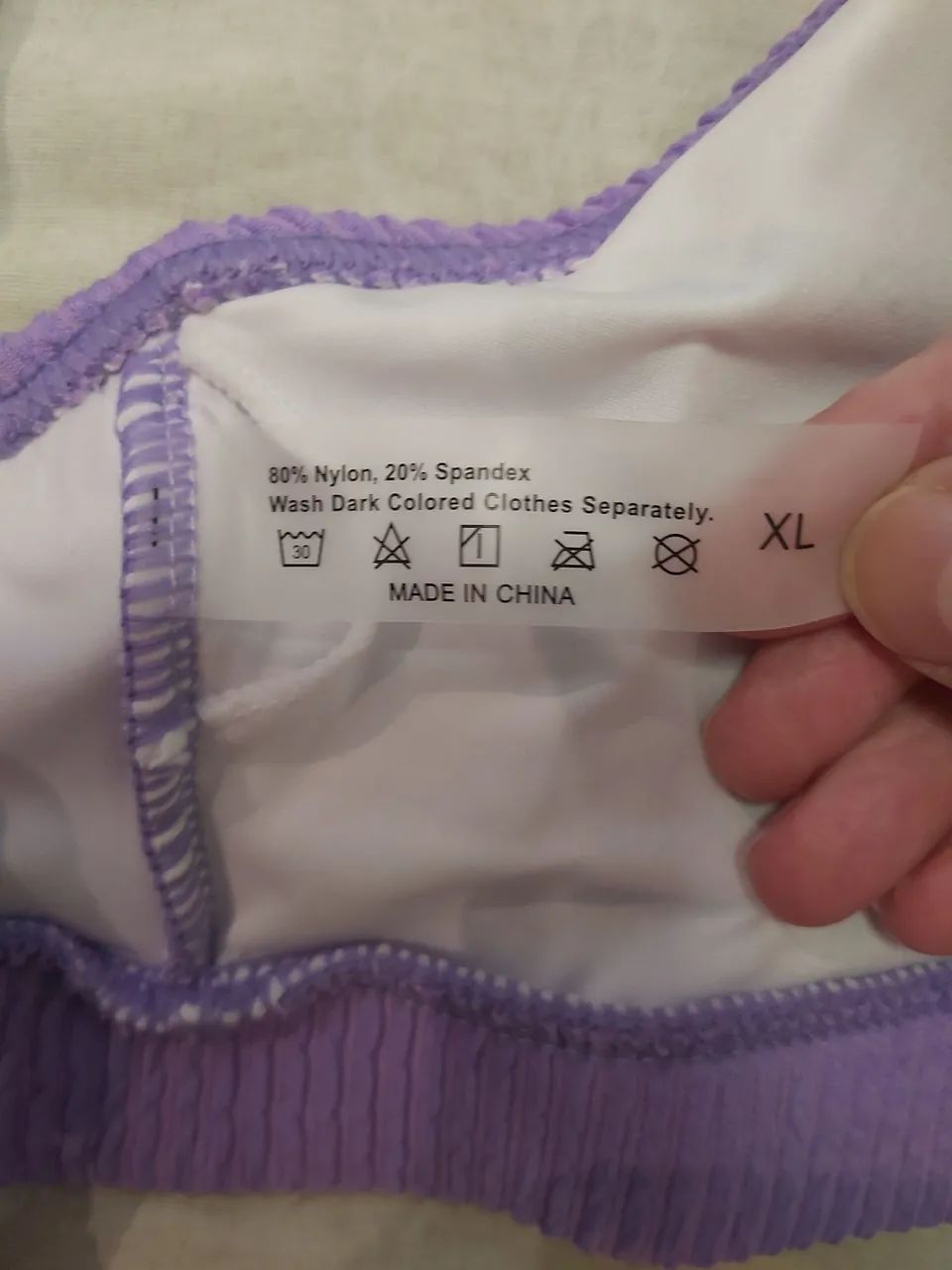 Parte superior de biquíni  nova Shein - Foto 3