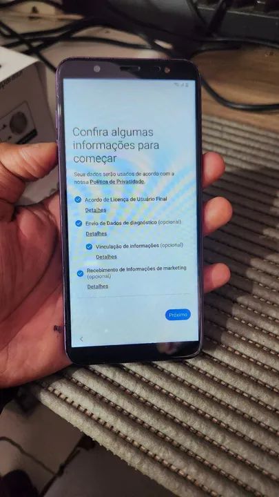 Samsung Galaxy J8 Prime - Roxo - Foto 2