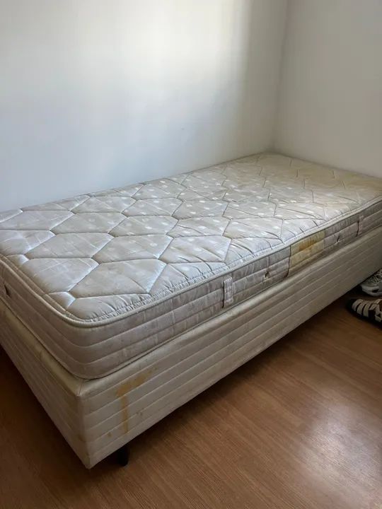 Cama Box Solteiro
