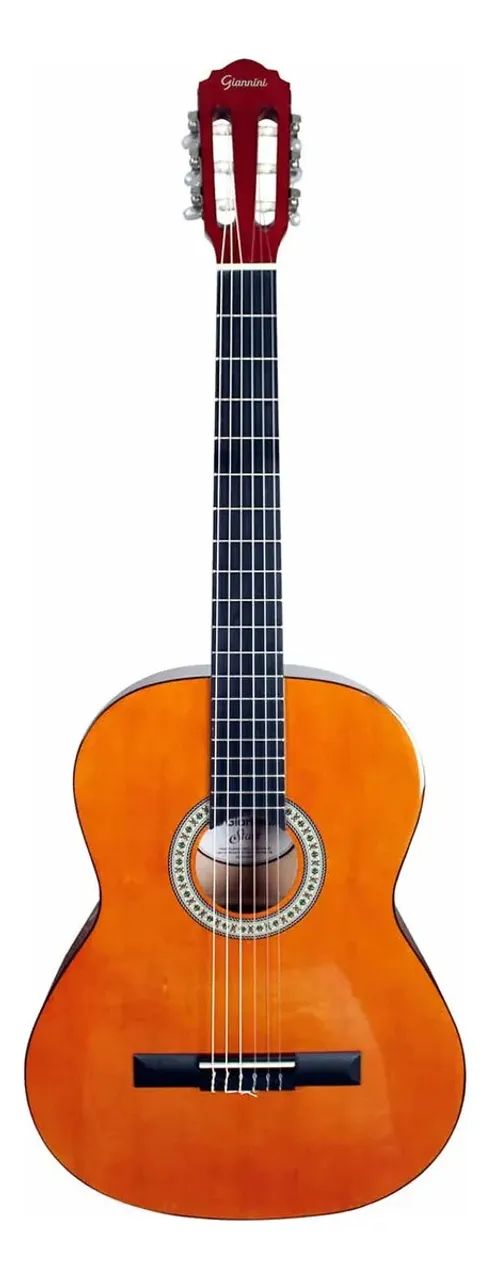 Violão Eletroacústico Giannini N-14 Cor Natural Mão Destro - Foto 2