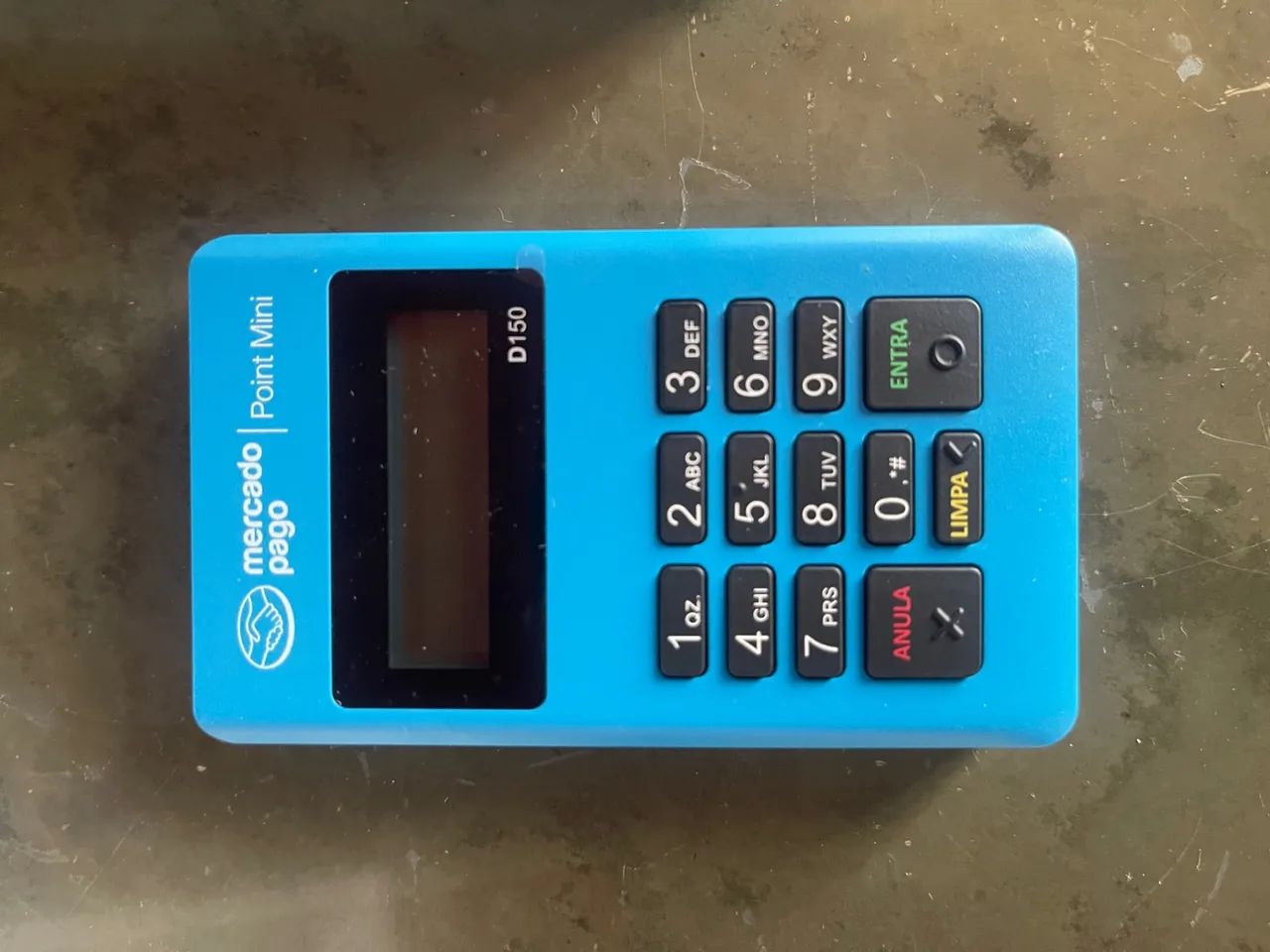 Máquina de cartão Point Mini D150 nova  - Foto 5
