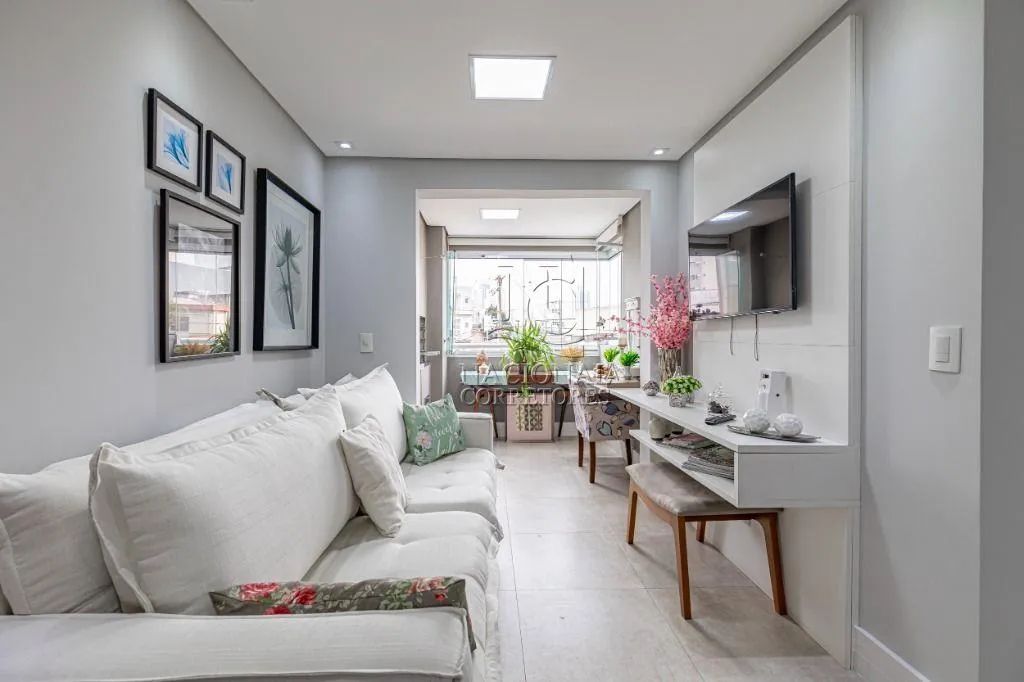 Apartamento com 2 dormitórios à venda, 61 m² de área útil - Vila Valparaíso - Santo André/ - Foto 5