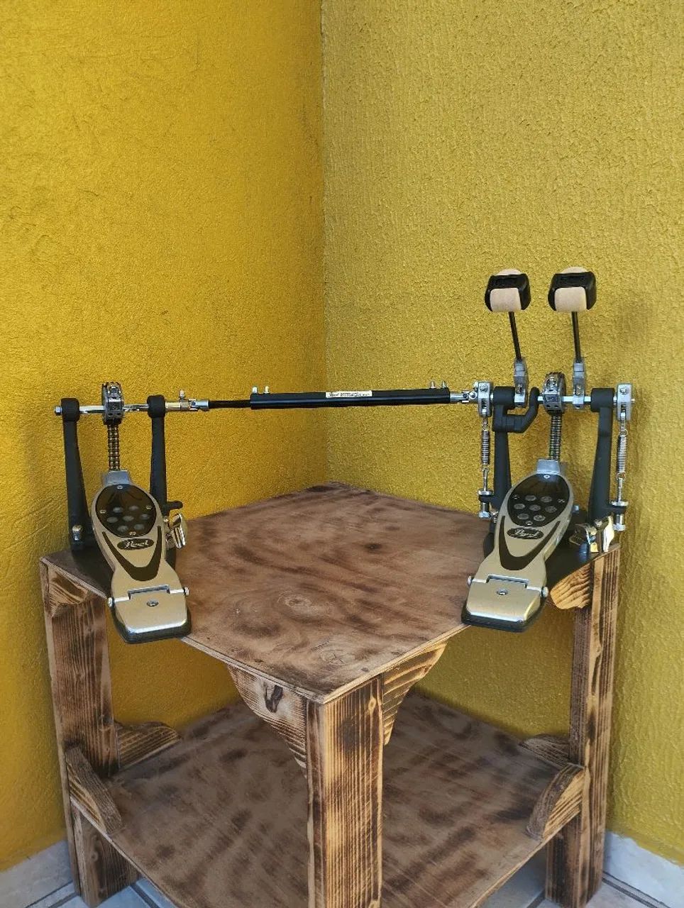 Pedal Duplo Pearl Eliminator  - Foto 2