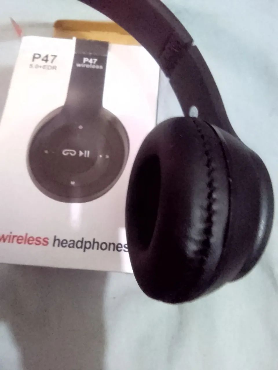 Headphone Bluetooth P47 Wireless - Foto 3