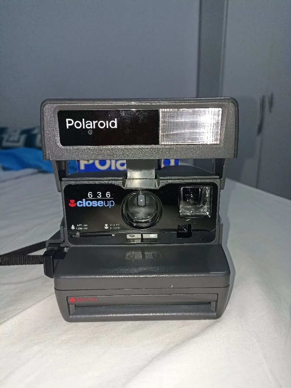 Polaroid 636 Close Up - Câmera Analógica Clássica