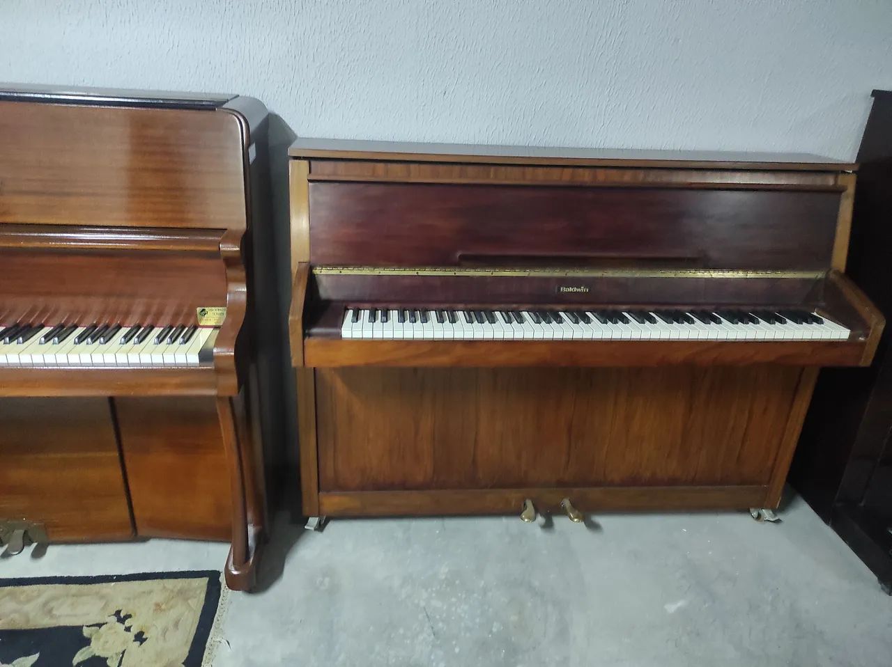 Diversas Ofertas Em Pianos Acusticos Verticais e Caudas Verifique  - Foto 3