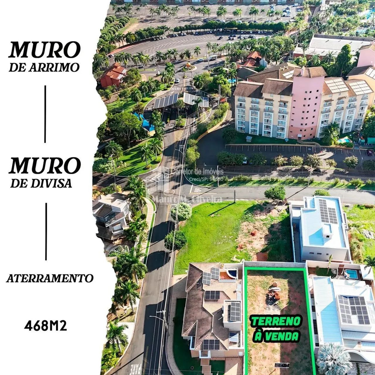 Terreno para Venda em Olímpia, Residencial Thermas Park - Foto 2