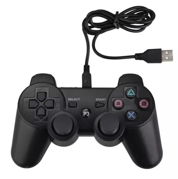 Controle com fio / Controle sem fio para PS3 Novo Promoção - Foto 2
