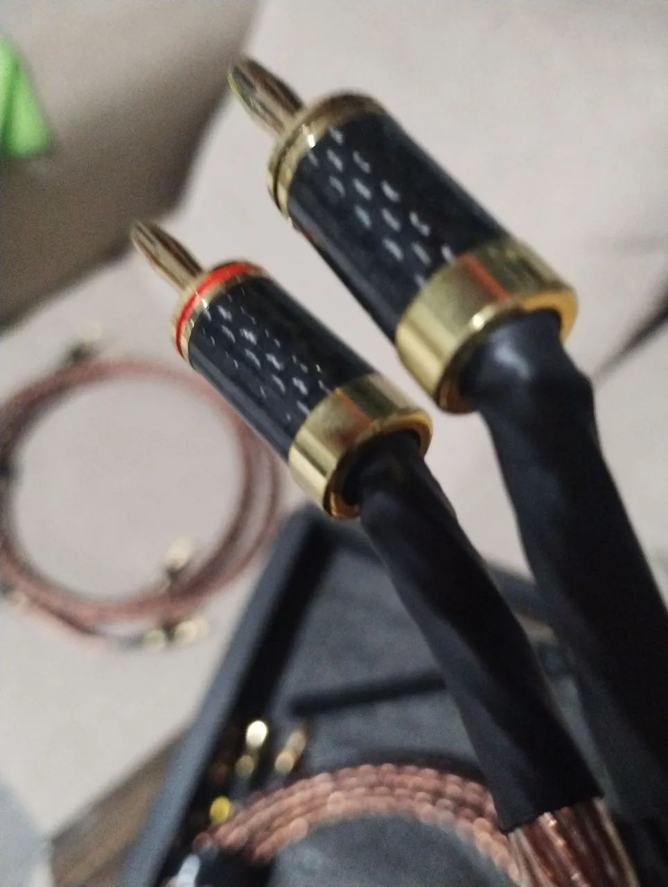 Cabo de Áudio Hifi Ataudio - Melhor Música, Melhor Vida! - Foto 3