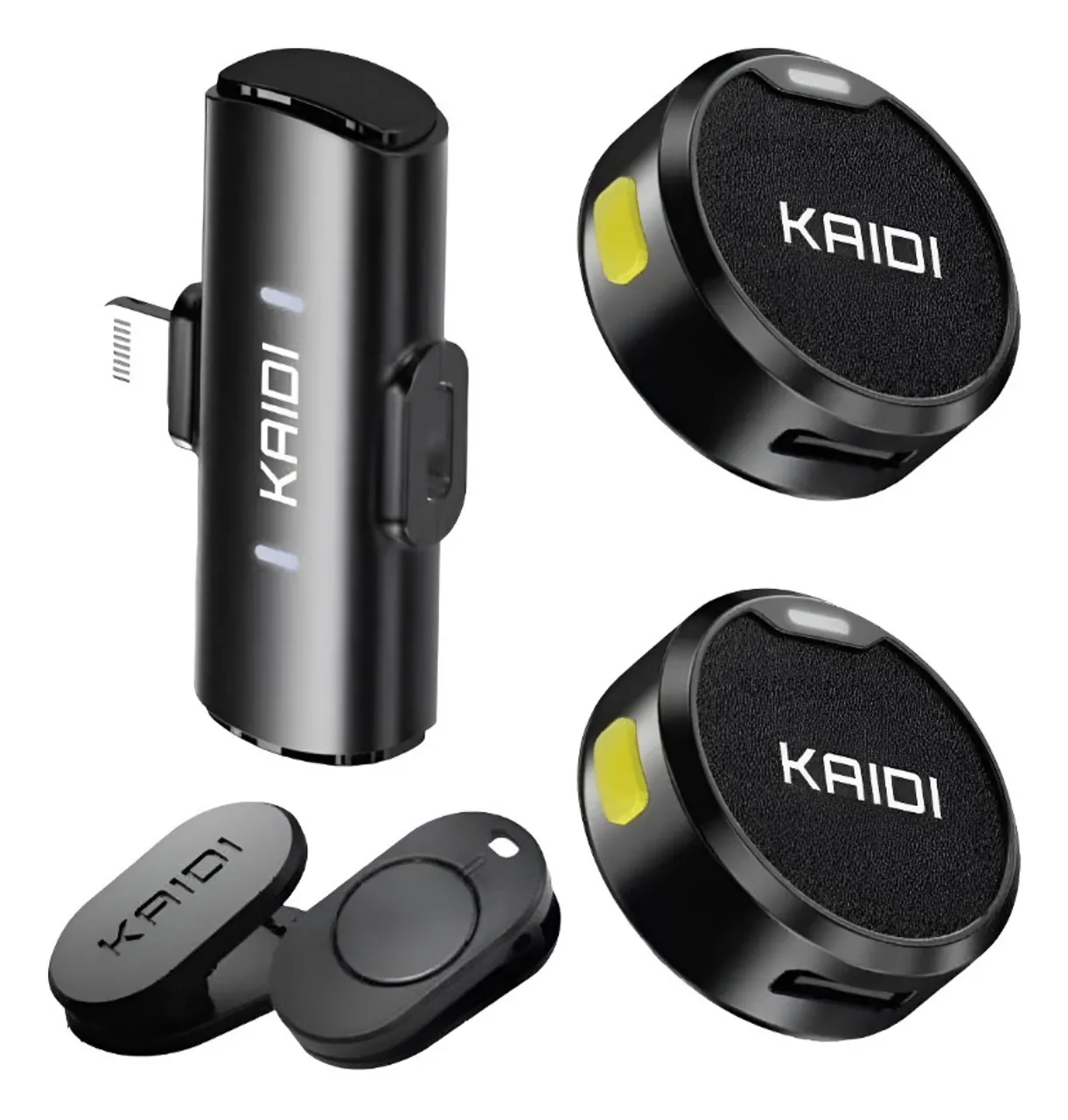 Microfone KAIDI Sem Fio - Qualidade e Liberdade!