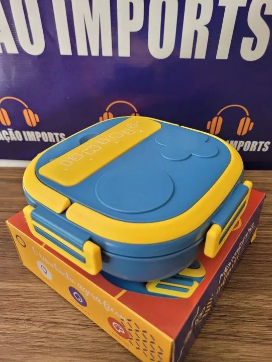 Marmita infantil 
